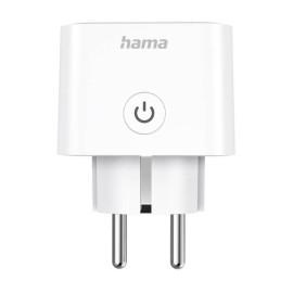 Hama 00176654 enchufe inteligente 3680 W Hogar Blanco