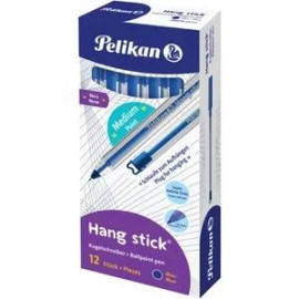 Pelikan 820820 bolígrafo Negro 12 pieza(s)