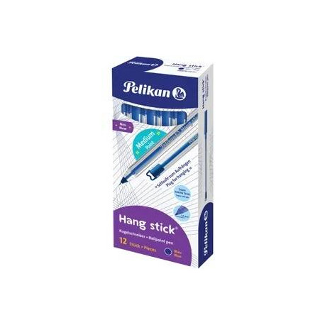 Pelikan 820820 bolígrafo Negro 12 pieza(s)