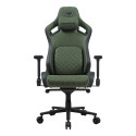 COUGAR DEFENSOR S ARMY GREEN F Silla para videojuegos universal Asiento acolchado Verde
