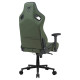 COUGAR DEFENSOR S ARMY GREEN F Silla para videojuegos universal Asiento acolchado Verde