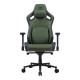 COUGAR DEFENSOR S ARMY GREEN F Silla para videojuegos universal Asiento acolchado Verde