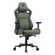 COUGAR DEFENSOR S ARMY GREEN F Silla para videojuegos universal Asiento acolchado Verde
