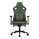 COUGAR DEFENSOR S ARMY GREEN F Silla para videojuegos universal Asiento acolchado Verde