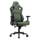 COUGAR DEFENSOR S ARMY GREEN F Silla para videojuegos universal Asiento acolchado Verde