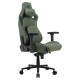 COUGAR DEFENSOR S ARMY GREEN F Silla para videojuegos universal Asiento acolchado Verde