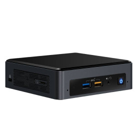 Intel NUC BOXNUC8I5BEK PC/estación de trabajo barebone UCFF Negro BGA 1528 i5-8259U 2,3 GHz