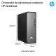HP OmniDesk Slim Desktop S03-0011ns PC Intel® Core™ i3 i3-14100 8 GB DDR5-SDRAM FreeDOS Torre Plata