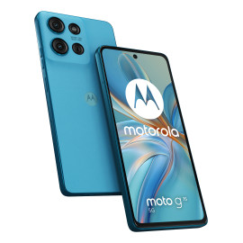 Motorola moto g75 5G 17,2 cm (6.78'') Ranura híbrida Dual SIM Android 14 USB Tipo C 8 GB 256 GB 5000 mAh Azul