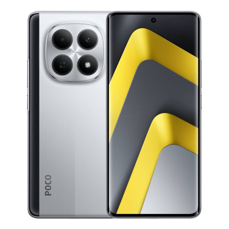 POCO M8 5G 17,2 cm (6.77'') Ranura híbrida Dual SIM USB Tipo C 8 GB 512 GB 5520 mAh Plata