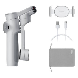 Insta360 Flow 2 Pro Estabilizador de cámara para smartphone Blanco