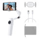 Insta360 Flow 2 Standard Bundle Estabilizador de cámara para smartphone Blanco
