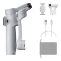 Insta360 Flow 2 AI Tracker Bundle Estabilizador de cámara para smartphone Gris claro