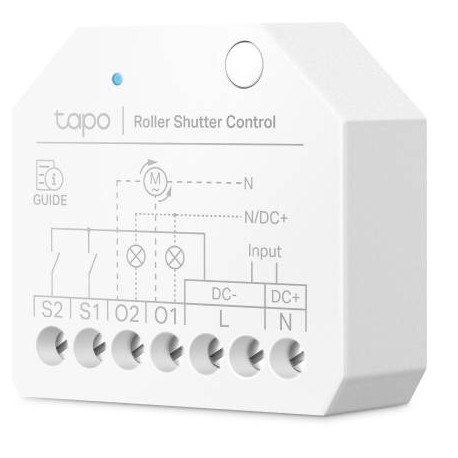 TP-Link TAPO S112 accionador smart home Actuador de conmutación 7 canales