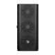 Savio SHADOW X2 carcasa de ordenador Midi Tower Negro