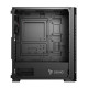 Savio SHADOW X2 carcasa de ordenador Midi Tower Negro