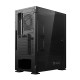 Savio SHADOW X2 carcasa de ordenador Midi Tower Negro