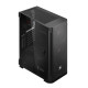 Savio SHADOW X2 carcasa de ordenador Midi Tower Negro