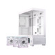 Einarex EXCS-PR-51DR-W carcasa de ordenador Midi Tower Blanco