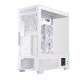 Einarex EXCS-PR-51DR-W carcasa de ordenador Midi Tower Blanco