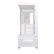 Einarex EXCS-PR-51DR-W carcasa de ordenador Midi Tower Blanco