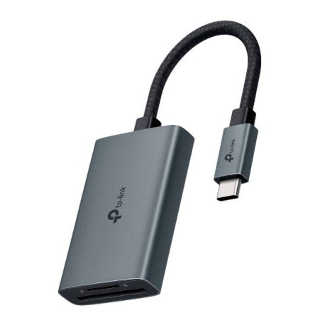 TP-Link UA440C lector de tarjeta USB 3.2 Gen 1 (3.1 Gen 1) Type-C Gris