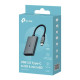 TP-Link UA440C lector de tarjeta USB 3.2 Gen 1 (3.1 Gen 1) Type-C Gris
