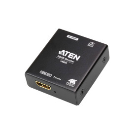Aten VB800 extensor audio/video Transmisor y receptor de señales AV Negro