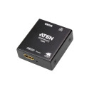 Aten VB800 extensor audio/video Transmisor y receptor de señales AV Negro