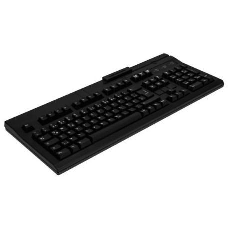 Mustek K104S teclado Universal USB Negro