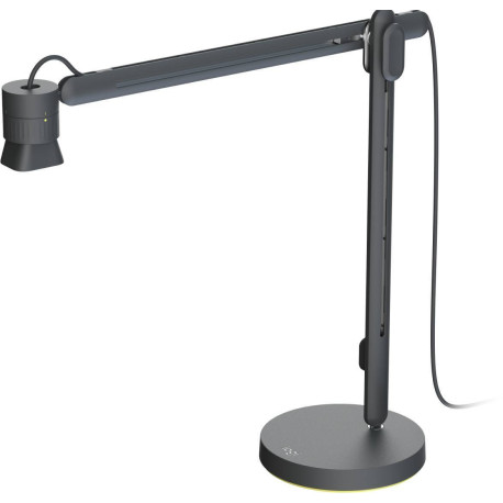 Logitech Reach cámara web 1920 x 1080 Pixeles USB-C Grafito