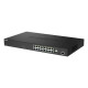 D-Link DMS-1250-18P/E switch Gestionado L2 2.5G Ethernet (100/1000/2500) Energía sobre Ethernet (PoE) Negro