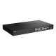 D-Link DMS-1250-18P/E switch Gestionado L2 2.5G Ethernet (100/1000/2500) Energía sobre Ethernet (PoE) Negro