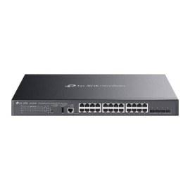 TP-Link SG5428XMPP switch Gestionado L3 (10/100/1000) (PoE) Negro