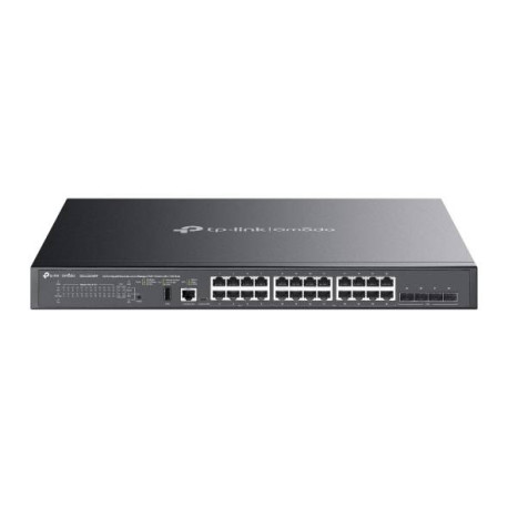 TP-Link SG5428XMPP switch Gestionado L3 (10/100/1000) (PoE) Negro