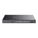 TP-Link SG5428XMPP switch Gestionado L3 (10/100/1000) (PoE) Negro