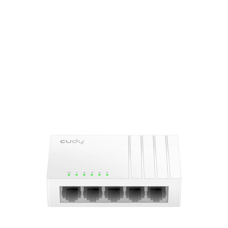 Cudy GS105U switch No administrado Gigabit Ethernet (10/100/1000) Blanco