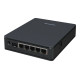 Mikrotik hAP ax S 1800 Mbit/s Negro Energía sobre Ethernet (PoE)