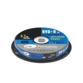 Intenso 1x10 DVD+R 8.5GB 8x Double Layer printable 4381142