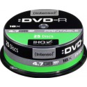 Intenso DVD-R 4.7GB, Printable, 16x 4801154