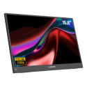 Verbatim Portable 15.6'' FHD Monitor LIGHT Monitor portátil Negro 39,6 cm (15.6'') LCD 1920 x 1080 Pixeles