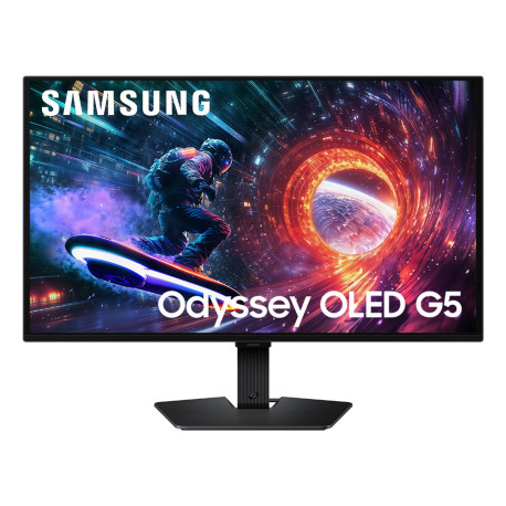 Samsung G50F pantalla para PC 68,6 cm (27'') 2560 x 1440 Pixeles Quad HD OLED Negro