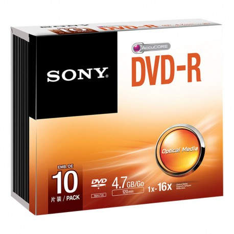 Sony 10DMR47SS DVD regrabable