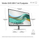 HP Series 5 Pro Monitor QHD USB-C Pro de la serie 5 de 27 pulgadas: 527pu