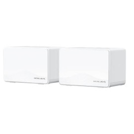 Mercusys Halo H25BE Doble banda (2,4 GHz / 5 GHz) Wi-Fi 7 (802.11be) Blanco 3 Interno