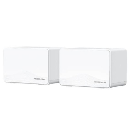 Mercusys Halo H25BE Doble banda (2,4 GHz / 5 GHz) Wi-Fi 7 (802.11be) Blanco 3 Interno