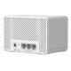 Mercusys Halo H25BE Doble banda (2,4 GHz / 5 GHz) Wi-Fi 7 (802.11be) Blanco 3 Interno