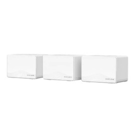 Mercusys Halo H25BE Doble banda (2,4 GHz / 5 GHz) Wi-Fi 7 (802.11be) Blanco 3 Interno