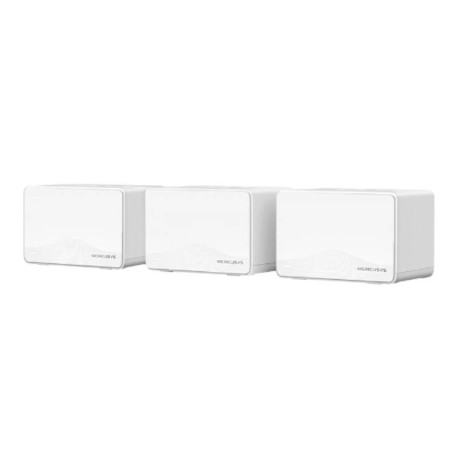 Mercusys Halo H25BE Doble banda (2,4 GHz / 5 GHz) Wi-Fi 7 (802.11be) Blanco 3 Interno