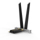 TP-Link Archer TBE552E adaptador y tarjeta de red WLAN / Bluetooth 5760 Mbit/s